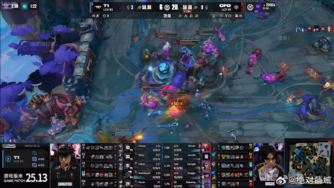 TSM险胜DK，Scout打出惊人五杀2025世界赛3:2（伦敦）