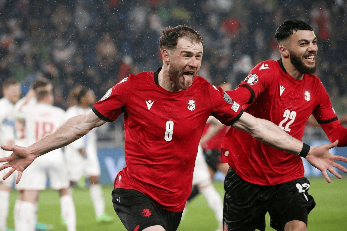 欧洲杯预选赛：格鲁吉亚追寻胜利