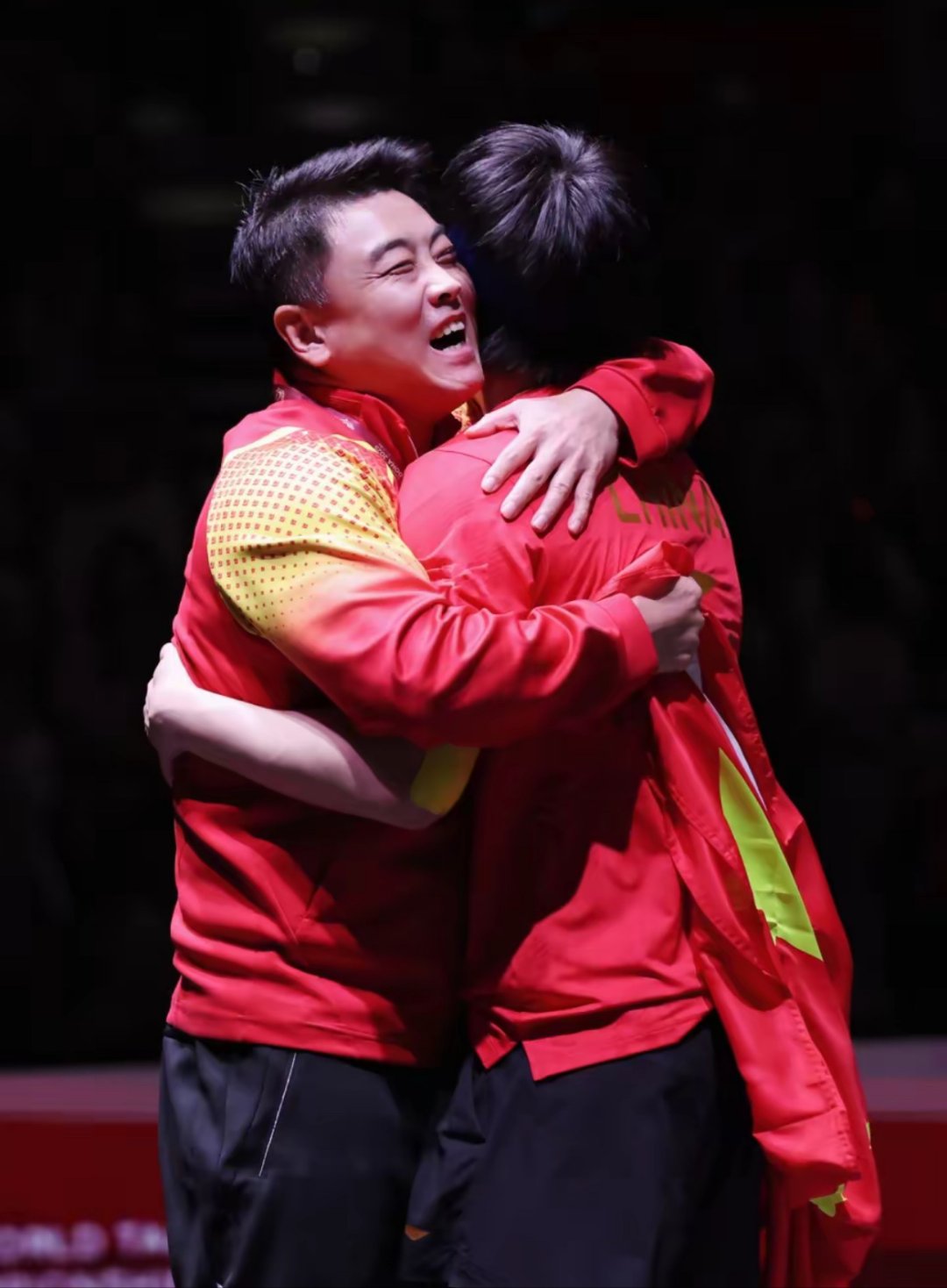 关于瑞典乒乓球队险胜德国乒乓球队，王皓完成帽子戏法的信息