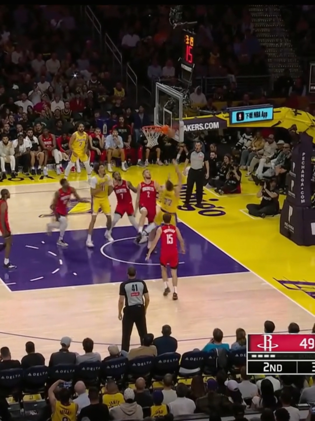 湖人B队血洗中国男篮，波特爆发神勇的简单介绍