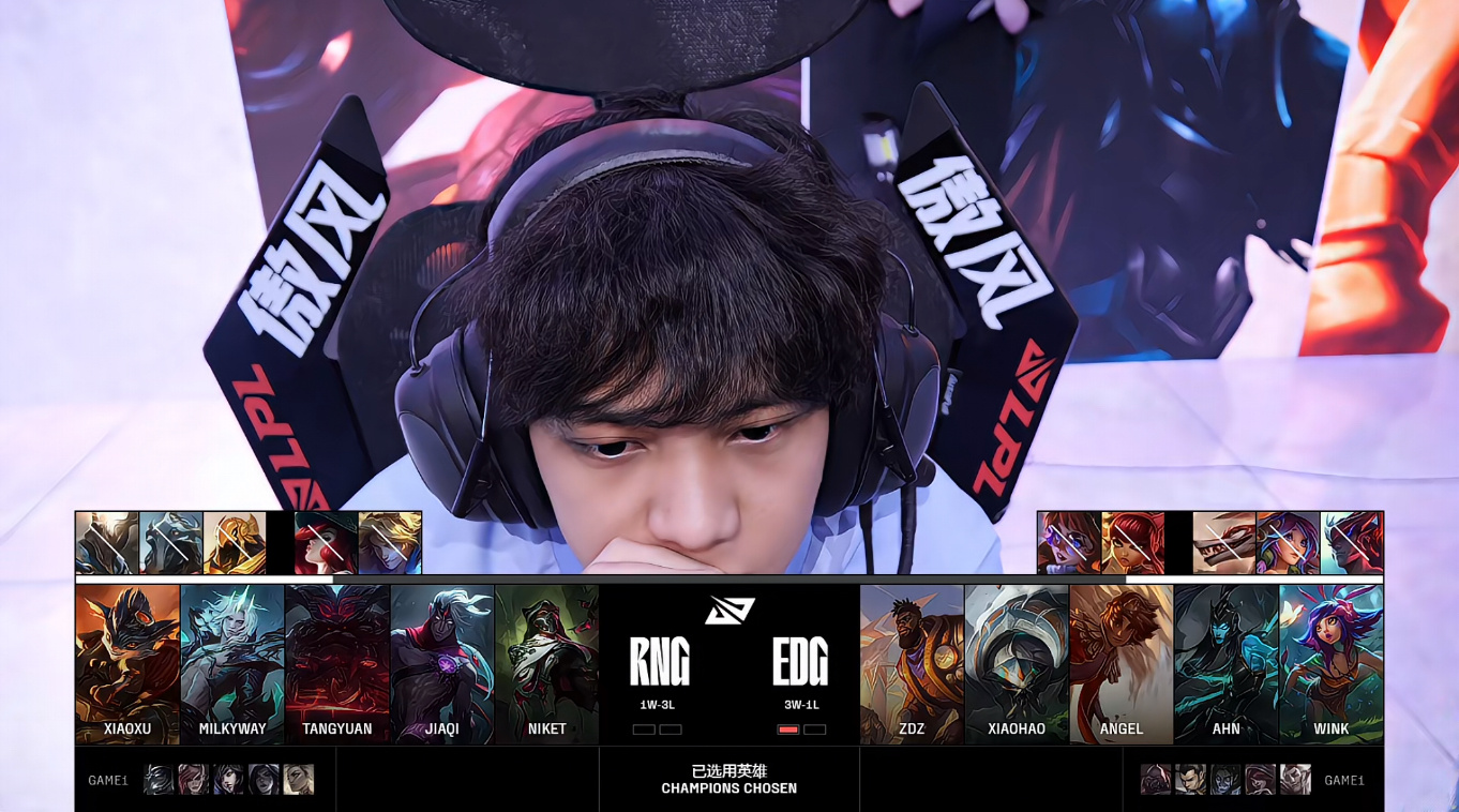 关于TSM血洗TES，Uzi制霸全场的信息