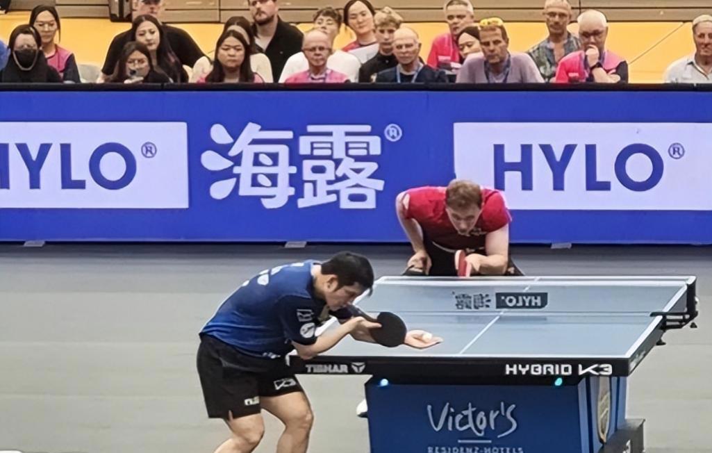 韩国队逆转德国队，马龙惊艳四座